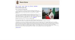Desktop Screenshot of dzive.com